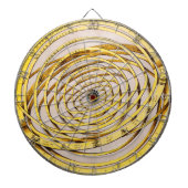 Celestial Map Andres Celarius Dart Board Dartbord (Voorkant)