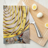 Celestial Map Andres Celarius Kitchen Towel Theedoek (Quarter Fold)