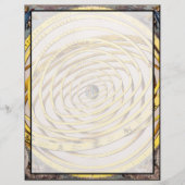 Celestial Map Andres Celarius Letterhead Briefhoofd (Voorkant)