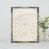 Celestial Map Andres Celarius Letterhead Briefhoofd (Staand voorkant)