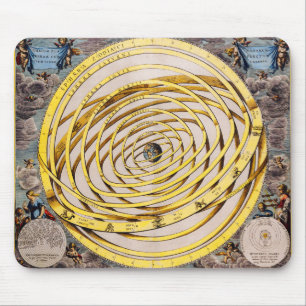 Celestial Map Andres Celarius Mousepad Muismat