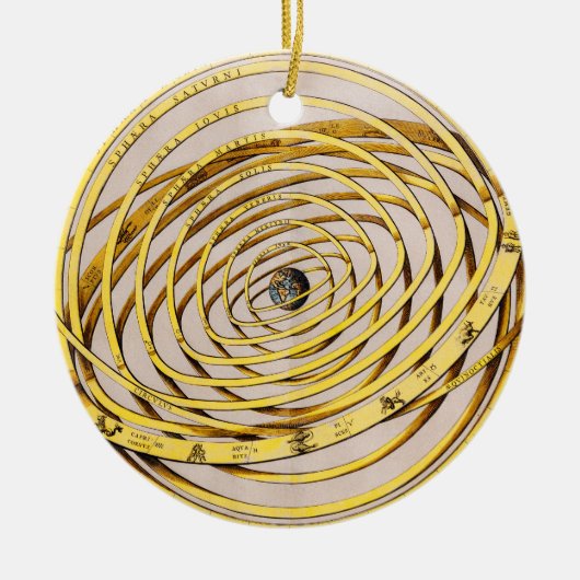 Celestial Map Andres Celarius Ornament (Voorkant)