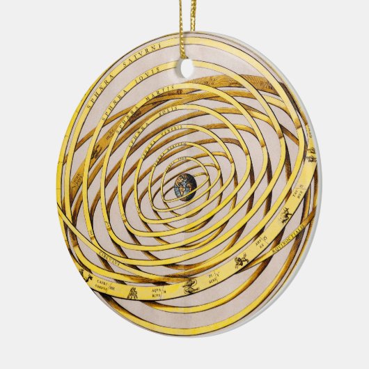 Celestial Map Andres Celarius Ornament (Links)