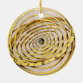 Celestial Map Andres Celarius Ornament (Achterkant)