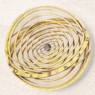 Celestial Map Andres Celarius Sandstone Onderzette Zandsteen Onderzetter