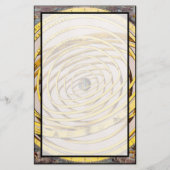 Celestial Map Andres Celarius Stationery Briefpapier (Voorkant)