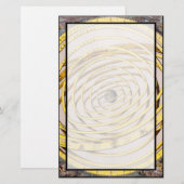 Celestial Map Andres Celarius Stationery Briefpapier (Voorkant / Achterkant)