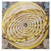 Celestial Map Andres Celarius Tegel Tegeltje (Voorkant)