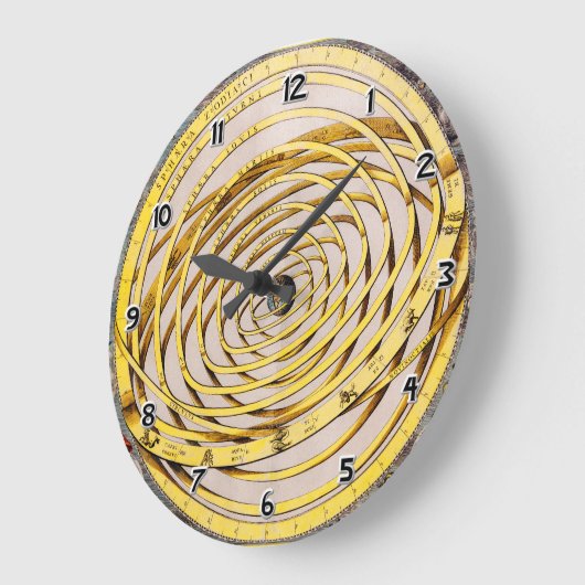 Celestial Map Andres Celarius Wall klok (Hoek)