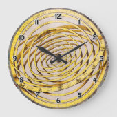 Celestial Map Andres Celarius Wall klok (Voorkant)