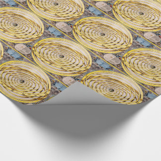 Celestial Map Andres Celarius Wrapping Paper Cadeaupapier