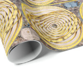 Celestial Map Andres Celarius Wrapping Paper Cadeaupapier (Rol Hoek)