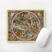 Celestial Map Antiek I Muismat (Met muis)