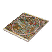 Celestial Map Antiek I Tegeltje (Zijkant)