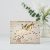 Celestial  Map Briefkaart (Staand voorkant)