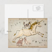 Celestial  Map Briefkaart (Voorkant / Achterkant)
