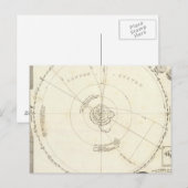 Celestial Map Briefkaart (Voorkant / Achterkant)
