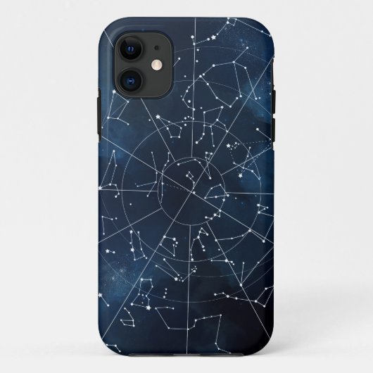 Celestial Map Case-Mate iPhone Case (Achterkant)
