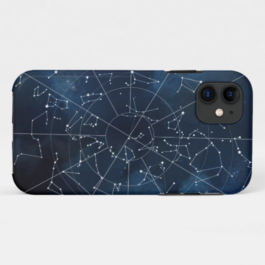 Celestial Map Case-Mate iPhone Case (Achterkant (horizontaal))