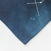Celestial Map Fleece Deken (Hoek)