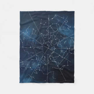 Celestial Map Fleece Deken