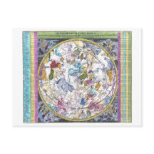 Celestial Map Hemisphaerium Coeli Boreale