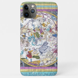 Celestial Map Hemisphaerium Coeli Boreale Case-Mate iPhone Case