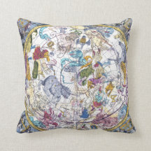 Celestial Map Hemisphaerium Coeli Boreale