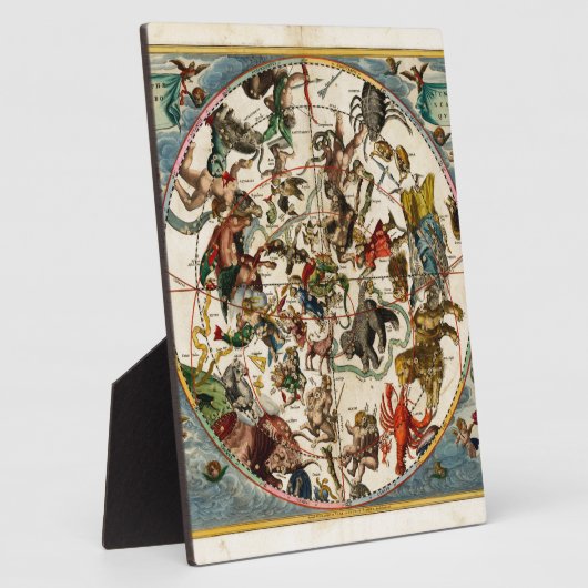 Celestial map.jpg fotoplaat (Zijkant)