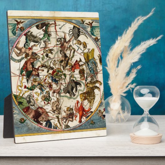 Celestial map.jpg fotoplaat (Zijkant)