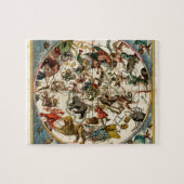 Celestial map.jpg legpuzzel (Horizontaal)