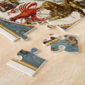 Celestial map.jpg legpuzzel (Zijkant)