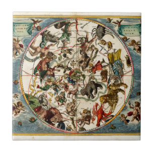 Celestial map.jpg tegeltje