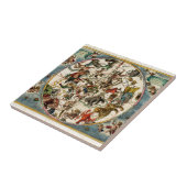 Celestial map.jpg tegeltje (Zijkant)