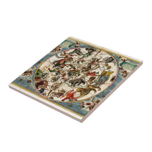 Celestial map.jpg tegeltje (Zijkant)