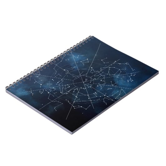 Celestial Map Notitieboek (Linkerzijde)