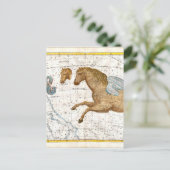 Celestial Map Pegasus Briefkaart (Staand voorkant)