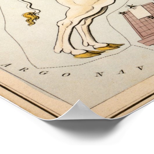 Celestial Map Poster (Hoek)