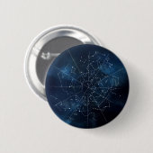 Celestial Map Ronde Button 5,7 Cm (Voorkant /achterkant)