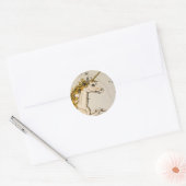 Celestial  Map Ronde Sticker (Envelop)