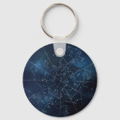 Celestial Map Sleutelhanger (Voorkant)