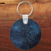 Celestial Map Sleutelhanger (Voorkant)