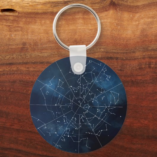 Celestial Map Sleutelhanger (Voorkant)