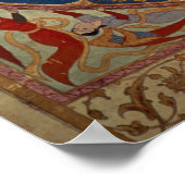 Celestial map, van 'Zubdet ut Teverih' door Poster (Hoek)