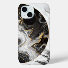 Celestial Marble iPhone 15 Case