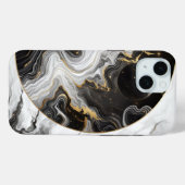 Celestial Marble Case-Mate iPhone Case (Achterkant (horizontaal))