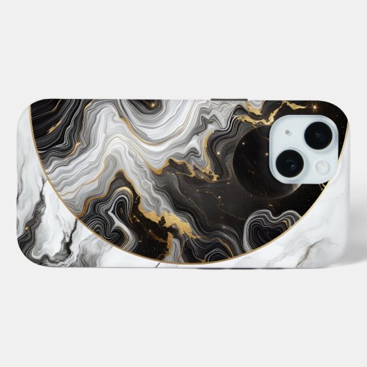 Celestial Marble Case-Mate iPhone Case (Achterkant (horizontaal))