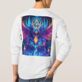 Celestial Mastery: Man Aurelion Sol T-shirt (Achterkant)