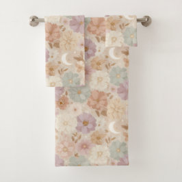 Celestial Meadow Floral Bad Handdoek