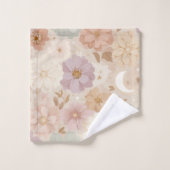 Celestial Meadow Floral  Bad Handdoek (Wasdoekje)